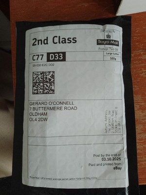 Item photo(s) from verified buyer