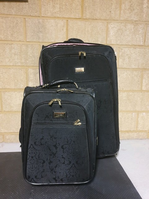 kate hill luggage sets