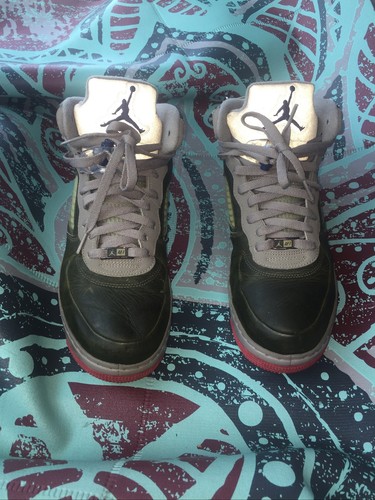 【NIKE AJF5- Air Jordan Fusion 5】26.5㎝ Nike MEN'S AIR JORDAN 5 FUSION AJF5 PREMIER GREY NURSE SIZE