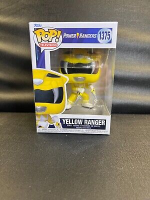 Funko Pop! Mighty Morphin Power Rangers Yellow Ranger Vinyl Figure #1375