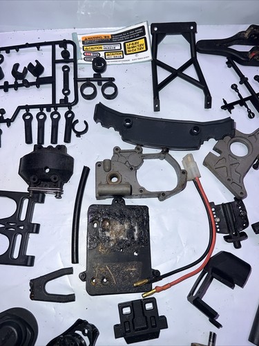 Rc Car Parts Lot Used For Parts Or Repair