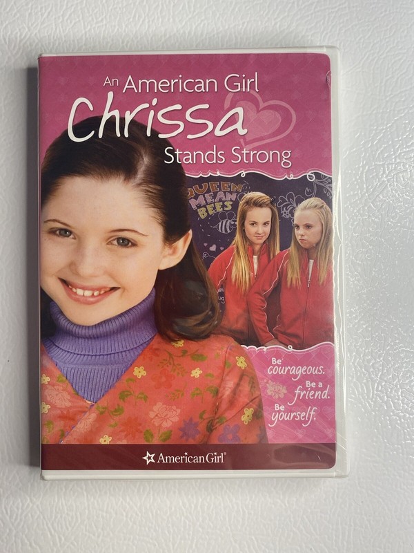 American Girl Doll DVD Chrissa Stands Strong (2009) Brand New