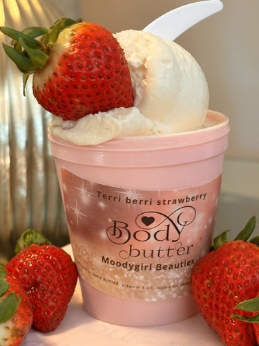 Whipped Shea Body  Butter Cream. Made With Natural 100% Pure Shea Butter (NEW)