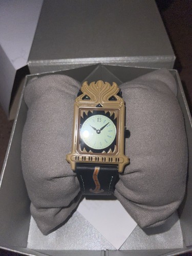 Disney Parks 2023 The Haunted Mansion 13 Hour Grandfather Clock Watch NEW