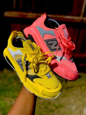 New Balance X-Racer Pink Sneakers