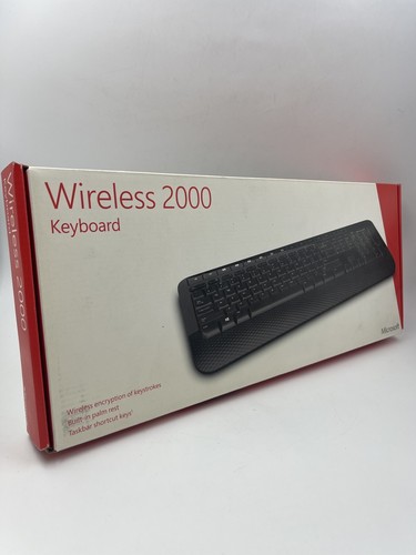 Microsoft Desktop OEM 2000 Wireless Keyboard and USB