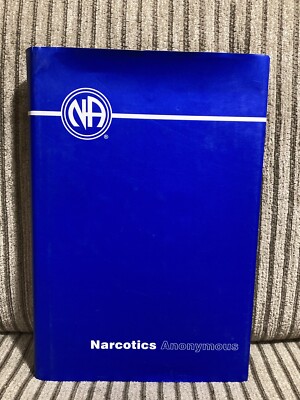 NA Narcotics Anonymous Sixth 6th Edition 2008 Hardcover 