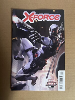 X-FORCE #33 NETEASE DUEL GAME VARIANT 1ST PRINT MARVEL COMICS (2022) DEADPOOL