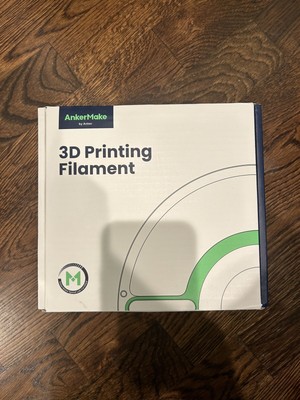 AnkerMake 3D Printer PLA Plus Filament - Official AnkerMake Filament   Blue