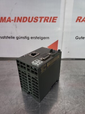 VIPA 214-2BT10 used  Vipa 2142BT10 CPU 214NET s.Bild  Plastik minimal gebrochen 