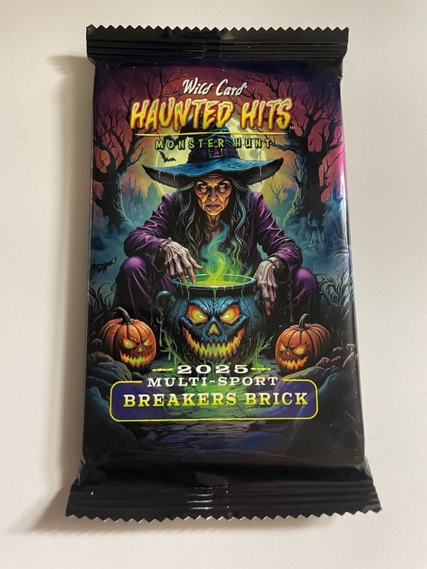 2025 Wild Card Haunted Hits Multi Sport Tik Tok Exclusive
