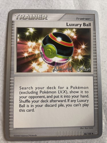 Luxury Ball - 86/100 - 2009 World Championship Card NM Promo