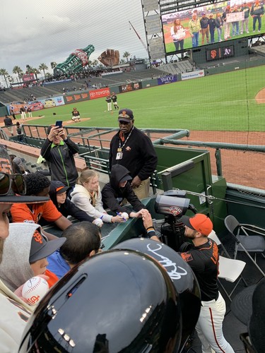 Evan Longoria Signed San Francisco Giants Full Size Helmet Psa/Dna