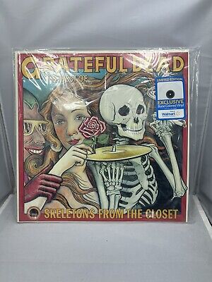 Grateful Dead Skeletons From The Closet Best Of LP Bone Colored Vinyl