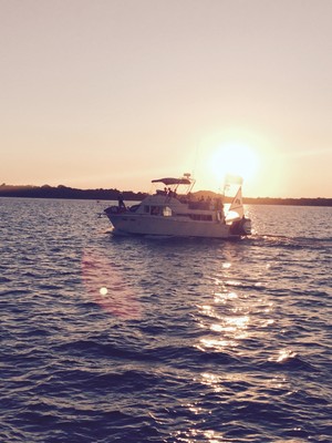 Chris Craft Corinthian 38'
