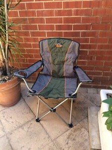 Camping chairs fold up X2 | Camping & Hiking | Gumtree Australia