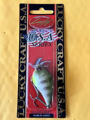 Lucky Craft Fat CB BDS-1 Floating Crankbait 2 7/8  1/4oz 1  Depth  Rootbeer Gill