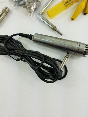 Vintage Lot Microphone Parts CB Desk Radio recorder headphone parts antenna m-4