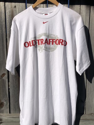 New L Nike Manchester United Old Trafford Stadium Vintage Man U Premier League
