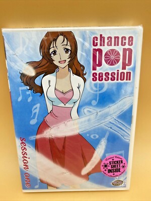 Chance Pop Session - Session 1 (DVD, 2002) Comedy Original ADV Films New Sealed