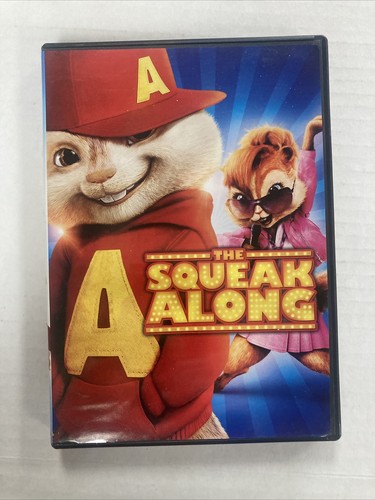 Alvin and the Chipmunks The Squeak Along DVD | eBay