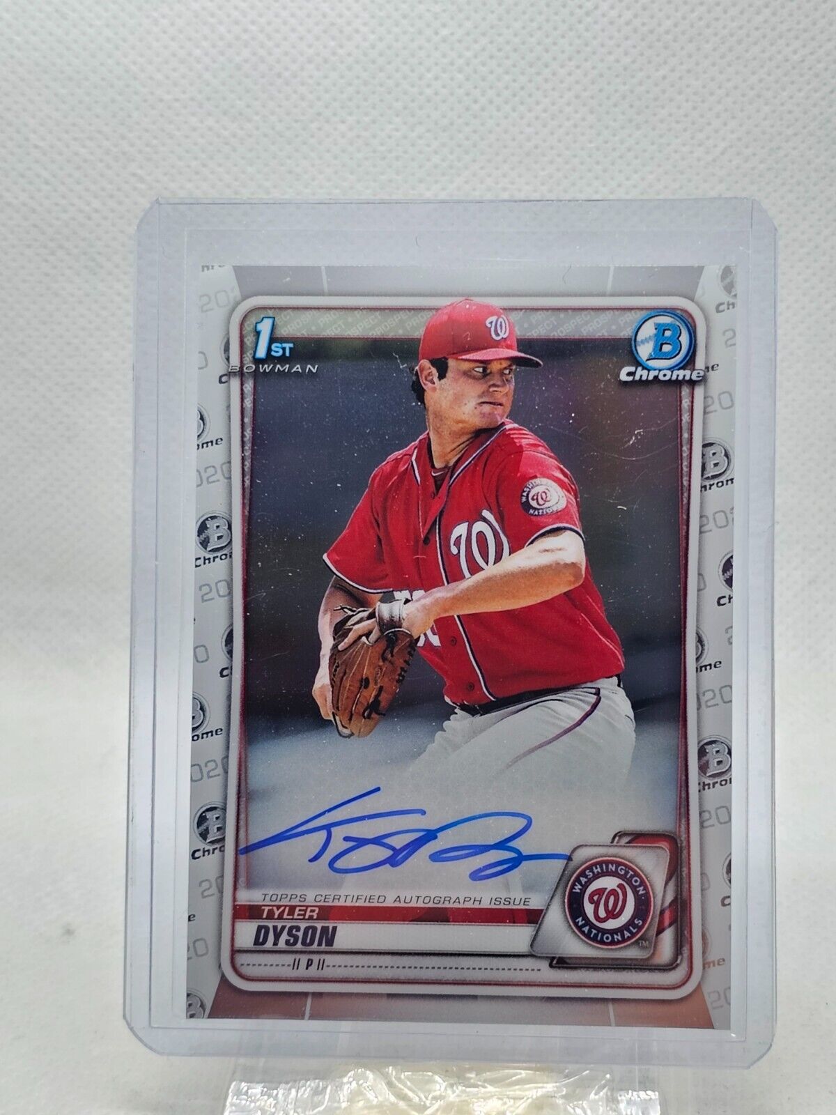 2020 Bowman Chrome Baseball Tyler Dyson 1st Bowman Auto | eBay 2020 Bowman Chrome Baseball Tyler Dyson 1st Bowman Auto | eBay