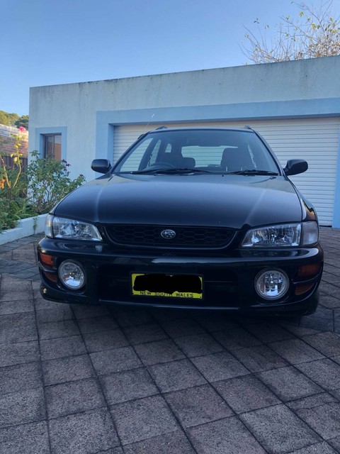 Subaru impreza rx