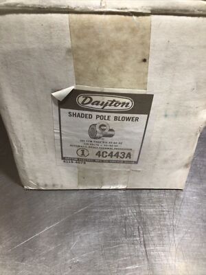 Dayton 4C443A Shaded Pole Blower