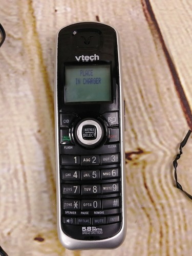 Vtech Cordless Phone And Base 5.8GHz Digital Spread Spectrum