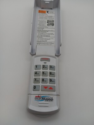 Genie GUK Wireless Universal Garage Door Opener Keypad Keyless Entry