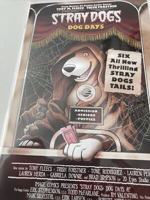Stray Dogs Todd McFarlane Comic Book