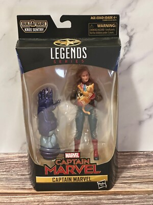 Marvel Legends 2018 Captain Marvel CAPTAIN MARVEL w/Goose Kree Sentry BAF Sealed