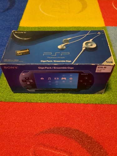 Nintendo Switch SONY PlayStationPortable PSP-1000G1CW PSP PlayStation Portable Giga Pack - Ceramic White (PSP