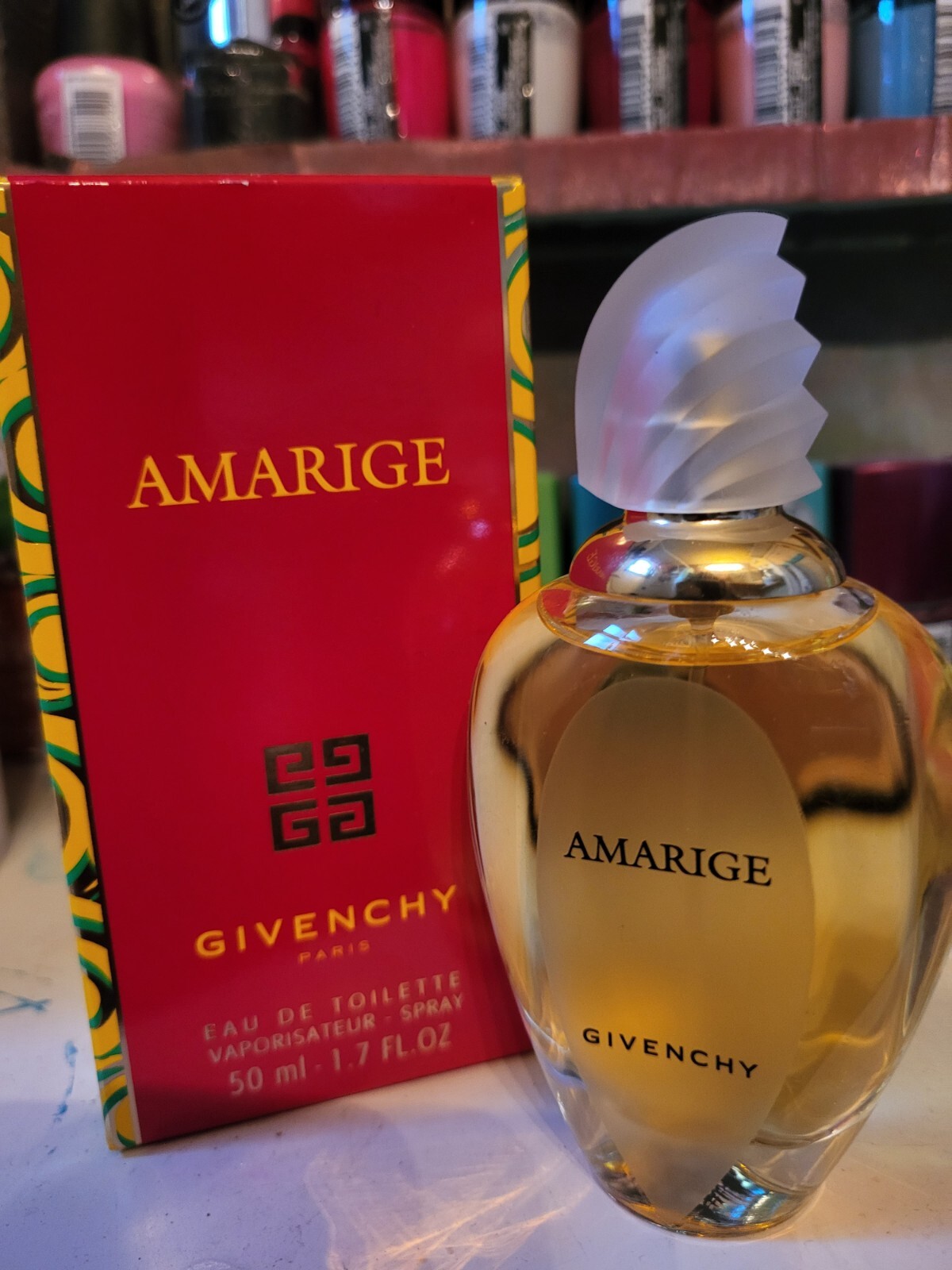 AMARIGE by Givenchy 1.7 oz Women eau de toilette -Seductive Scent
