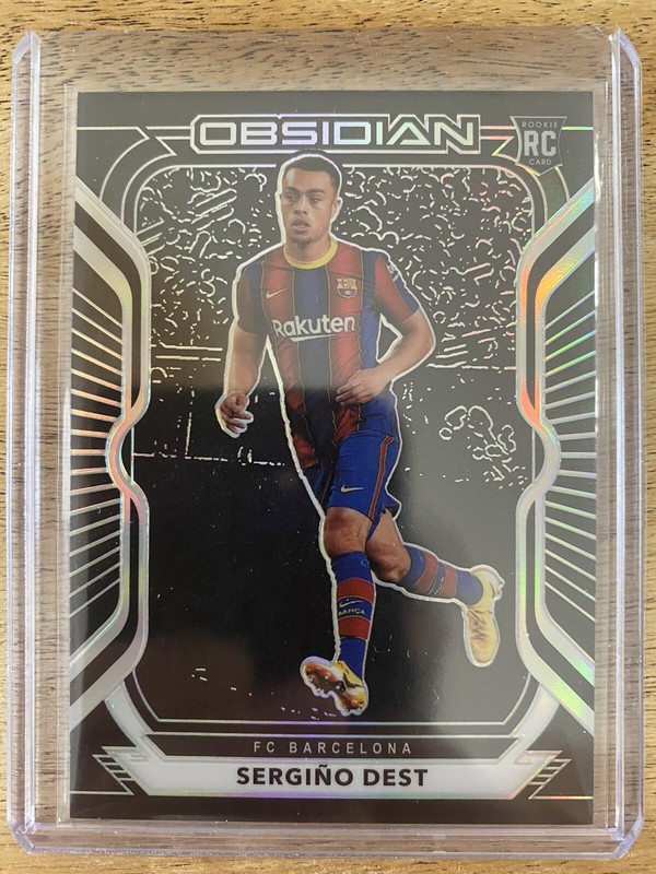 19-20 Panini Obsidian Soccer Card Checklist - 250 Cards Per Page