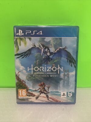 Horizon: Forbidden West - Limited Preorder Edition - PS4 Pal Version Free Region