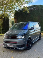 2010 VOLKSWAGEN TRANSPORTER SHUTTLE T5.1 SPORTLINE 2.0 SWB DSG AUTO 8 SEATER T6!
