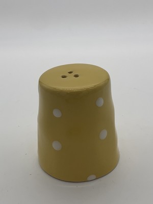 Maxwell & Williams SPRINKLE Yellow w/ White Polka Dots 3-Hole REPLACEMENT Shaker