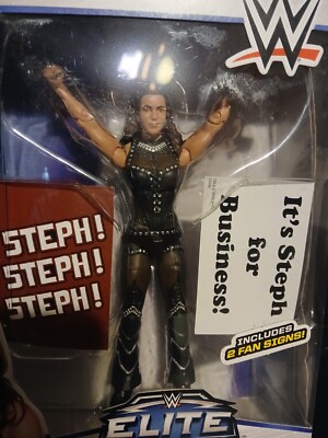 WWE Elite Collection 2015 Stephanie McMahon Action Figure