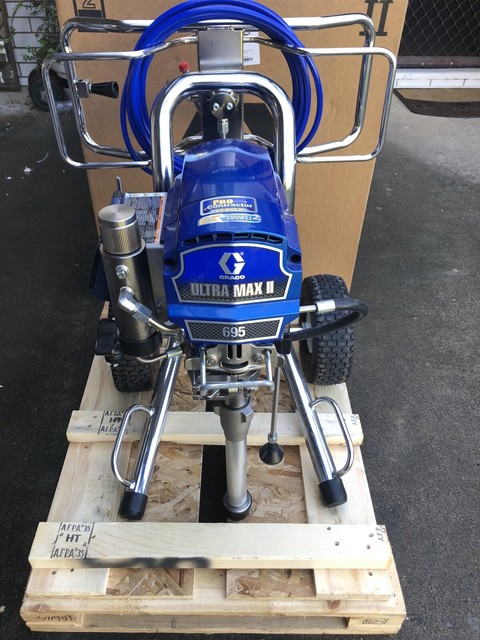 Graco Ultra Max 695 Pro Conect : Graco Ultra Max II 695 Lo-Boy Standard