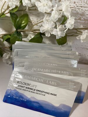 Roloxin Lift Instant Wrinkle Smoothing Mask by Dermarche Labs 25 Packs