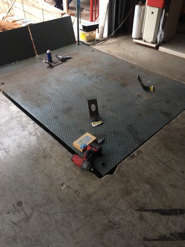 Aaron-Bradley Lds-3 hydraulic platform 6x8.