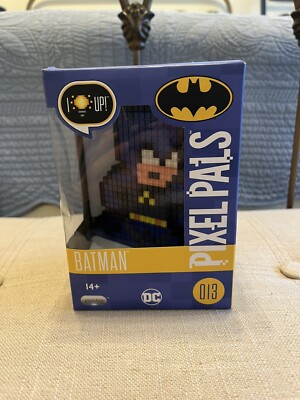Pixel Pals Batman 013 Light Up Figure PDP DC Collectable night 5'' 2017 comics 3d