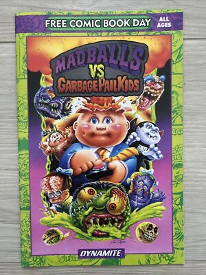 FCBD 2023 Madballs Vs Garbage Pail Kids Free Comic Book Day