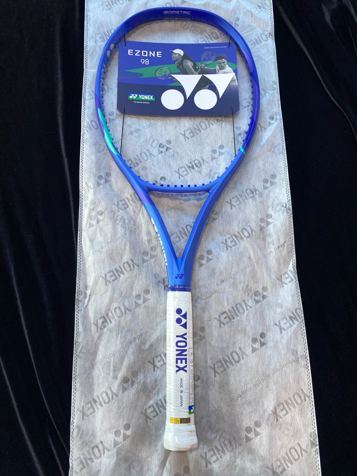 【美品】YONEX EZONE98 G2 2025 保証書付 Yonex EZONE 98 (2025) Racquet | Tennis Warehouse