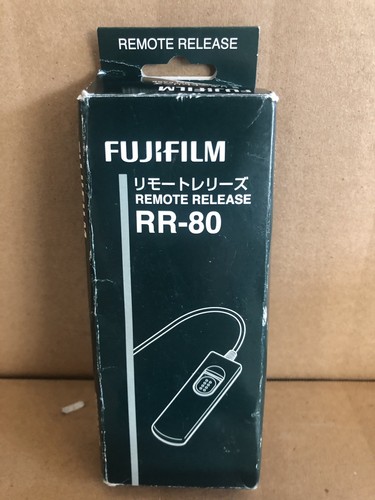 OEM Fujifilm RR-80A Remote Release for Fujifilm Digital Camera (NEW) Free Ship