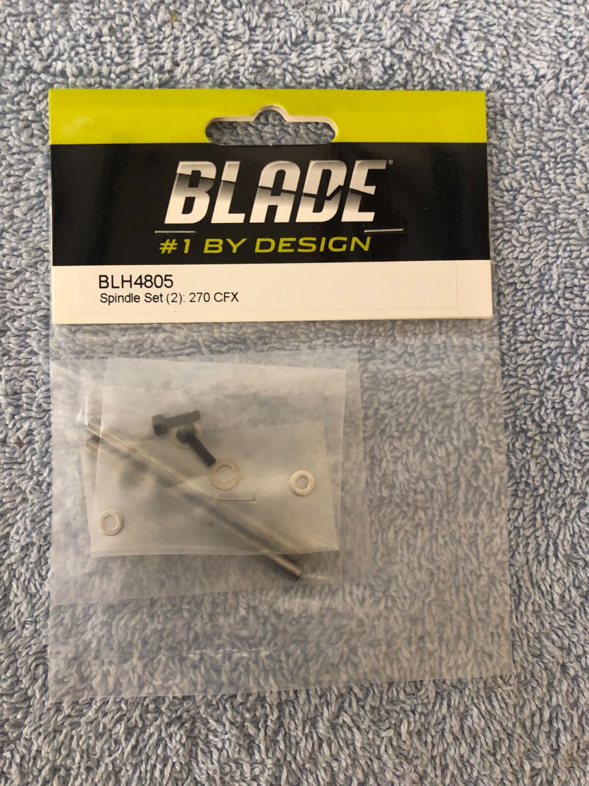 Blade Fusion 270, 270 CFX Spindle Set (2) BLH4805 | eBay Blade Fusion 270, 270 CFX Spindle Set (2) BLH4805 | eBay