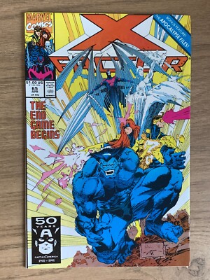 x-factor comics