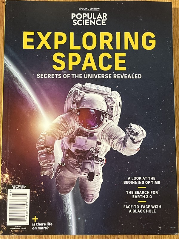 Popular Science Magazine EXPLORING SPACE:Secrets of the Universe Revealed