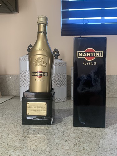 MARTINI GOLD 『DOLCE&GABBANA』 The Gray Report: Martini Gold with Dolce & Gabbana